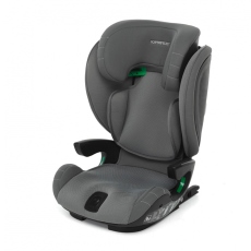 Seggiolino auto Da 3-4 anni a 12 anni Foppapedretti Skill i-Size collezione 2025 Grey