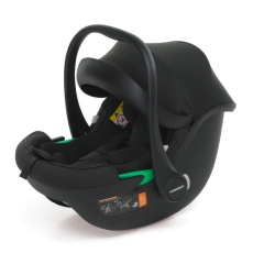 Seggiolino auto Da 0 a 12-24 mesi Foppapedretti TicToc i-Size collezione 2025 Ebony