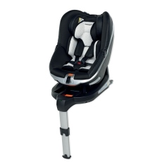 Seggiolino auto i-Size 40-105 cm Foppapedretti Uniko i-Size collezione 2021 Black