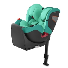 Seggiolino auto Da 0 a 6-12 anni GB Convy-Fix collezione 2020 Laguna Blue