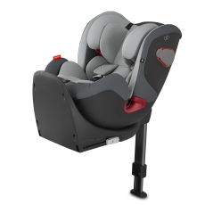 Seggiolino auto Da 0 a 6-12 anni GB Convy-Fix collezione 2020 London Grey