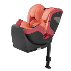 Seggiolino auto Da 0 a 6-12 anni GB Convy-Fix collezione 2020 Rose Red