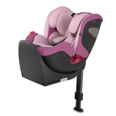 Seggiolino auto Da 0 a 6-12 anni GB Convy-Fix collezione 2020 Sweet Pink