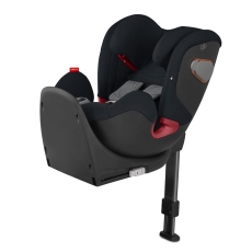 Seggiolino auto Da 0 a 6-12 anni GB Convy-Fix collezione 2020 Velvet Black