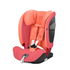 Seggiolino auto Gruppo 1/2/3 GB Everna Fix collezione 2019 Rose Red