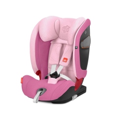 Seggiolino auto Gruppo 1/2/3 GB Everna Fix collezione 2019 Sweet Pink