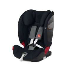 Seggiolino auto Gruppo 1/2/3 GB Everna Fix collezione 2019 Velvet Black
