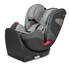 Seggiolino auto Gruppo 0+/1/2/3 GB Uni-All collezione 2020 London Grey