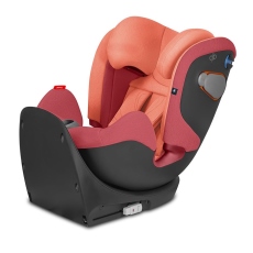 Seggiolino auto Gruppo 0+/1/2/3 GB Uni-All collezione 2020 Rose Red