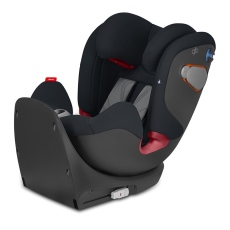 Seggiolino auto Gruppo 0+/1/2/3 GB Uni-All collezione 2020 Velvet Black