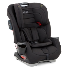Seggiolino auto Gruppo 1/2/3 Graco Avolve collezione 2022 Black