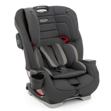 Seggiolino auto Gruppo 1/2/3 Graco Avolve collezione 2022 Charcoal