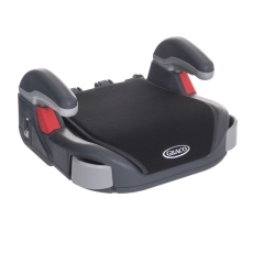 Seggiolino auto Gruppo 2/3 Graco Booster Basic collezione 2021 Midnight Black