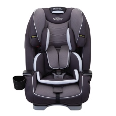 Seggiolino auto Gruppo 0+/1/2/3 Graco SlimFit collezione 2023 Iron