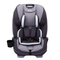 Seggiolino auto Gruppo 0+/1/2/3 Graco SlimFit LX collezione 2021 Iron
