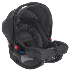 Seggiolino auto i-Size 40-105 cm Graco SnugRide collezione 2021 Midnight Black