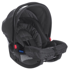 Seggiolino auto i-Size 40-105 cm Graco SnugRide collezione 2022 Midnight Black
