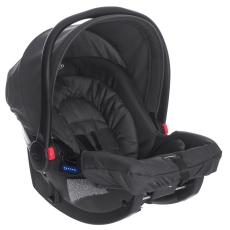 Seggiolino auto i-Size 40-105 cm Graco SnugRide collezione 2023 Midnight Black