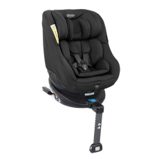 Seggiolino auto Gruppo 0+/1 Graco Turn2Me collezione 2022 Black
