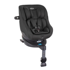 Seggiolino auto Da 0 a 4 anni Graco Turn2Me i-Size collezione 2025 Midnight