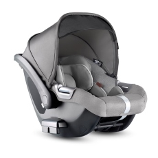 Seggiolino auto Gruppo 0+ Inglesina Cab collezione 2019 Derby Grey