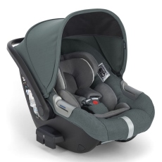 Seggiolino auto Gruppo 0+ Inglesina Cab collezione 2023 Emerald Green