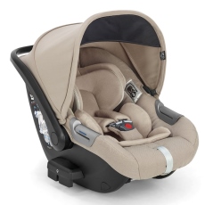 Seggiolino auto Gruppo 0+ Inglesina Cab collezione 2023 Pashmina Beige