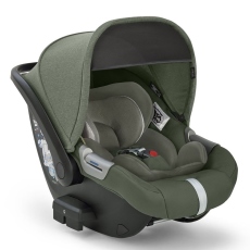 Seggiolino auto Gruppo 0+ Inglesina Cab collezione 2023 Tribeca Green