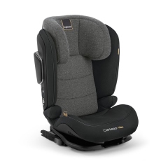 Seggiolino auto i-Size 100-150 cm Inglesina Cartesio i-Size collezione 2023 Vulcan Black