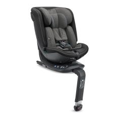 Seggiolino auto Da 0 a 6-12 anni Inglesina Copernico collezione 2025 Vulcan Black