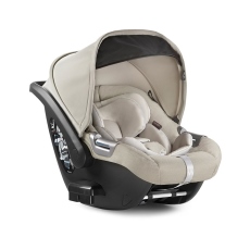 Seggiolino auto i-Size 40-105 cm Inglesina Darwin Infant collezione 2019 Cashmere Beige