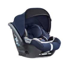 Seggiolino auto i-Size 40-105 cm Inglesina Darwin Infant collezione 2019 College Blue