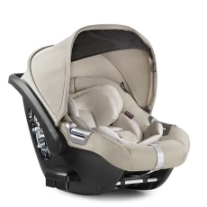 Seggiolino auto i-Size 40-105 cm Inglesina Darwin Infant collezione 2020 Cashmere Beige