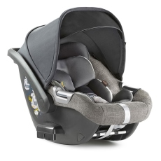 Seggiolino auto i-Size 40-105 cm Inglesina Darwin Infant collezione 2020 Mineral Grey