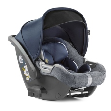 Seggiolino auto i-Size 40-105 cm Inglesina Darwin Infant collezione 2020 Niagara Blue