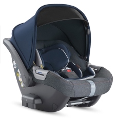 Seggiolino auto i-Size 40-105 cm Inglesina Darwin Infant collezione 2020 Tailor Denim