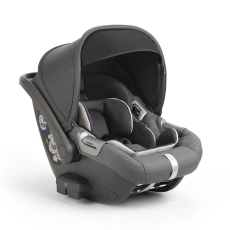 Seggiolino auto i-Size 40-105 cm Inglesina Darwin Infant collezione 2021 Kensington Grey