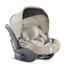 Seggiolino auto i-Size 40-105 cm Inglesina Darwin Infant collezione 2022 Cashmere Beige