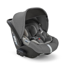 Seggiolino auto i-Size 40-105 cm Inglesina Darwin Infant collezione 2022 Chelsea Grey