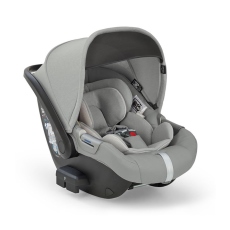 Seggiolino auto i-Size 40-105 cm Inglesina Darwin Infant collezione 2022 Greenwich Silver