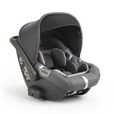Seggiolino auto i-Size 40-105 cm Inglesina Darwin Infant collezione 2022 Kensington Grey