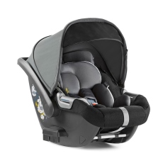 Seggiolino auto i-Size 40-105 cm Inglesina Darwin Infant collezione 2022 Mystic Black