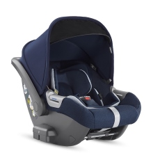 Seggiolino auto i-Size 40-105 cm Inglesina Darwin Infant collezione 2022 Portland Blue