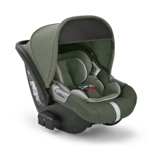 Seggiolino auto i-Size 40-105 cm Inglesina Darwin Infant collezione 2022 Tribeca Green