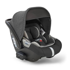 Seggiolino auto i-Size 40-105 cm Inglesina Darwin Infant collezione 2022 Upper Black