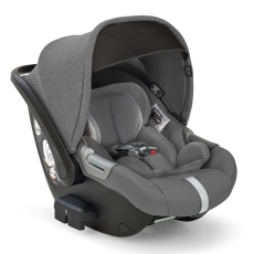 Seggiolino auto i-Size 40-105 cm Inglesina Darwin Infant collezione 2023 Chelsea Grey