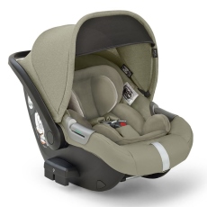 Seggiolino auto i-Size 40-105 cm Inglesina Darwin Infant collezione 2023 Nolita Beige