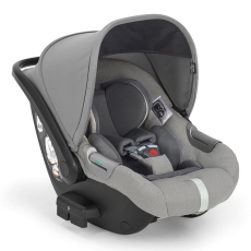 Seggiolino auto i-Size 40-105 cm Inglesina Darwin Infant collezione 2023 Satin Grey