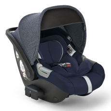 Seggiolino auto i-Size 40-105 cm Inglesina Darwin Infant collezione 2023 Soho Blue