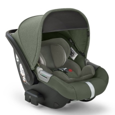 Seggiolino auto i-Size 40-105 cm Inglesina Darwin Infant collezione 2023 Tribeca Green